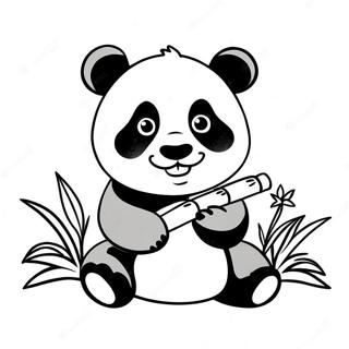 Panda Pagine Da Colorare