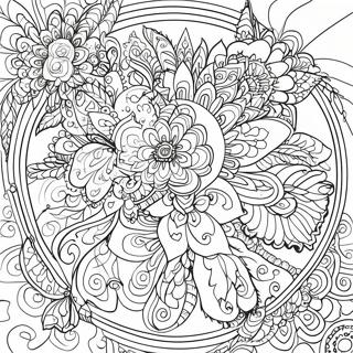 Mandala Animali Pagine Da Colorare