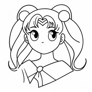 Sailor Moon Pagine Da Colorare