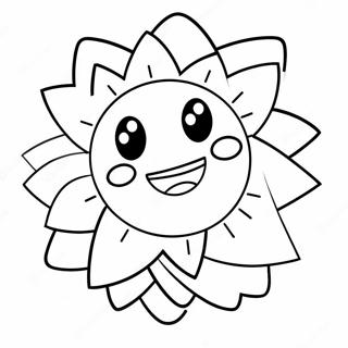 Sole Carino Da Colorare 60952-13379