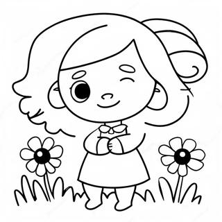 Poppy Playtime Huggy Wuggy Disegno Da Colorare 61692-13550