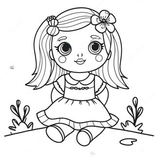 Poppy Playtime Pagine da Colorare