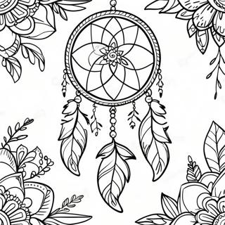 Pagina Da Colorare Con Sogni Boho 62697-13846