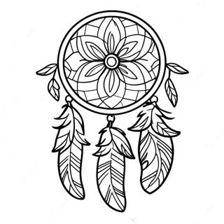 Pagina Da Colorare Con Sogni Boho 62697-13848