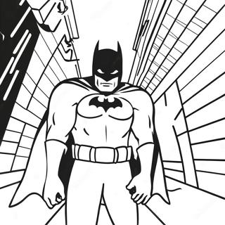 Batman Pagine Da Colorare