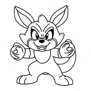 Lucario Arrabbiato Da Colorare 62793-13884