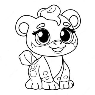 Beanie Boo Pagine Da Colorare