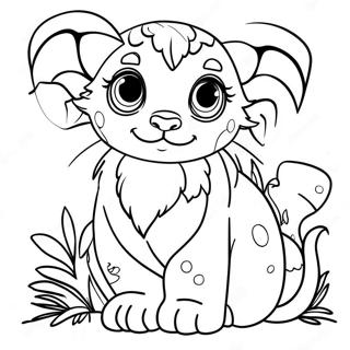 Pagina Da Colorare Animali Per Adulti 65630-14346
