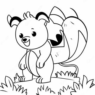 Pagina Da Colorare Animali Per Adulti 65630-14347