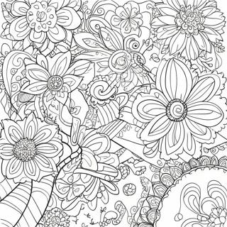 Pagina Da Colorare Doodle 65722-14368