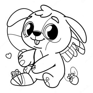 Pagina Da Colorare Di Stitch E Angel Giocosa 66632 14576