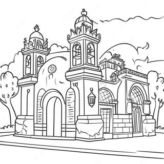 Pagina Da Colorare Del Messico 66719-14587