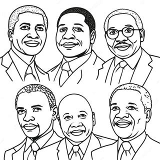 Pagina Da Colorare Per I Leader Neri Ispiratori 67163 14691