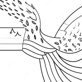Pagina Da Colorare Della Bandiera Nazionale Colorata 67334-14731