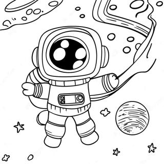 Pagina Da Colorare I Spy Esplorazione Spaziale 68063-14904