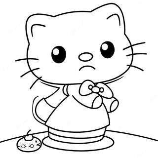 Pagina Da Colorare Di Hello Kitty 68229-14927