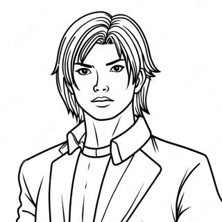 Jujutsu Kaisen Pagine da Colorare