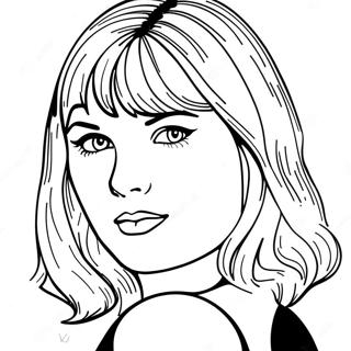 Taylor Swift 1989 Pagine Da Colorare