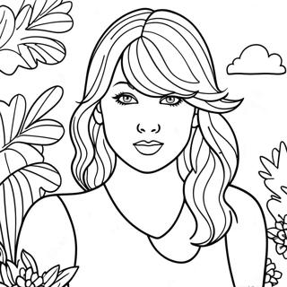 Disegno Da Colorare Di Taylor Swift Del 1989 69298-15166