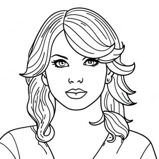 Disegno Da Colorare Di Taylor Swift Del 1989 69298-15167