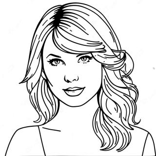 Disegno Da Colorare Di Taylor Swift Del 1989 69298-15168