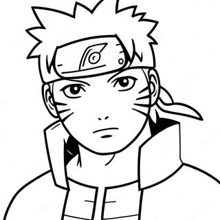 Naruto In Modalita Saggio Disegno Da Colorare 7017-406