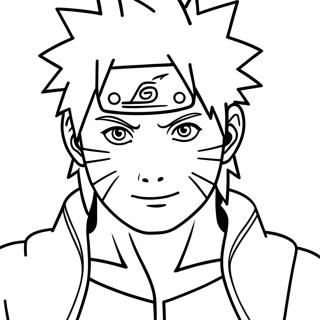 Naruto In Modalita Saggio Disegno Da Colorare 7017-408