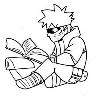 Naruto Pagine da Colorare