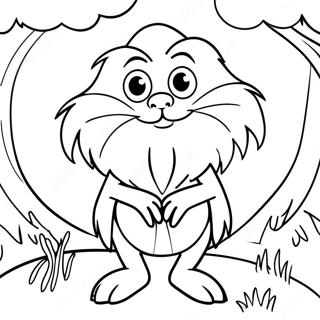 Pagina Da Colorare Del Lorax 70398-15405