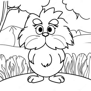 Pagina Da Colorare Del Lorax 70398-15408