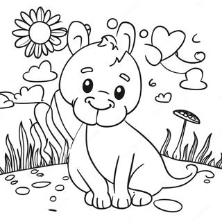 Pagina Da Colorare Del Mercoledi Fantasioso 7101-1119