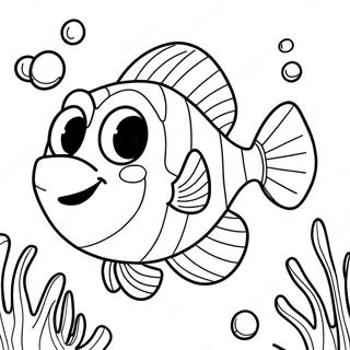 Pagina Da Colorare Di Dory Avventurosa 72517-16249