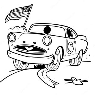 Disney Cars Pagine da Colorare