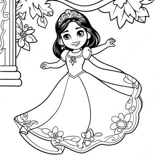 Elena Di Avalor Pagine Da Colorare