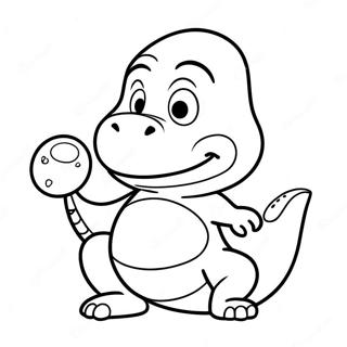 Pagina Da Colorare Di Goo Jit Zu 73443-16966