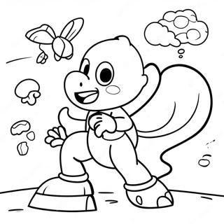 Pagina Da Colorare Di Goo Jit Zu Eroi In Azione 73444-16969