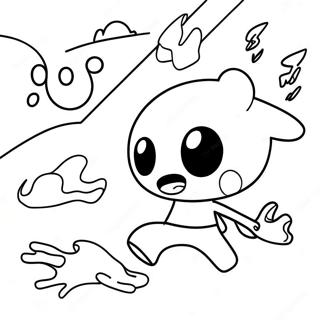 Pagina Da Colorare Di Goo Jit Zu Eroi In Azione 73444-16970