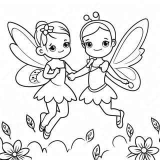 Pagina Da Colorare Di Fate Stravaganti 73600-17098