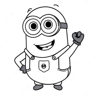 Minion Pagine Da Colorare