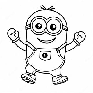 Minion Pagine da Colorare