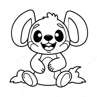 Pagina Da Colorare Di Halloween Con Punto Felice 73859-17304