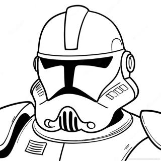 Pagina Da Colorare Di Clone Trooper 73957-17366