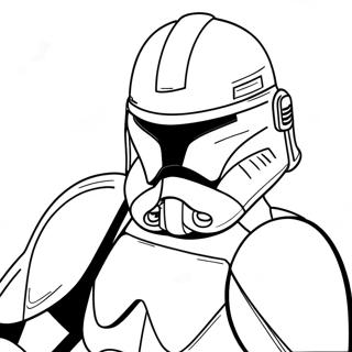 Pagina Da Colorare Di Clone Trooper 73957-17368