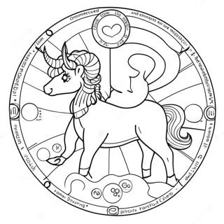 Zodiaco Pagine Da Colorare