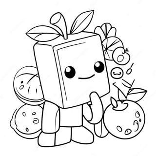 Pagina Da Colorare Di Blox Fruits Battaglia Dei Personaggi 74395-17714