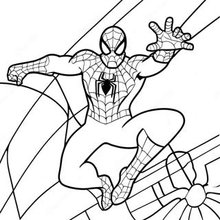 Spider Man Pagine Da Colorare