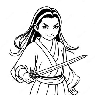 Nezuko Pagine da Colorare