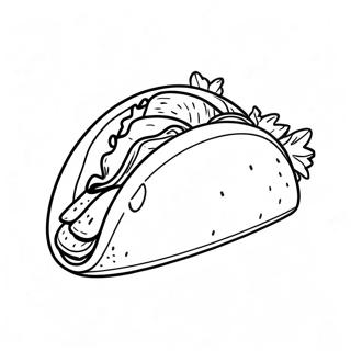 Pagina Da Colorare Del Taco 74801-18027