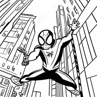 Miles Morales Pagine Da Colorare