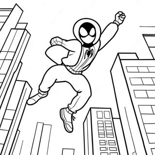 Miles Morales Pagine da Colorare